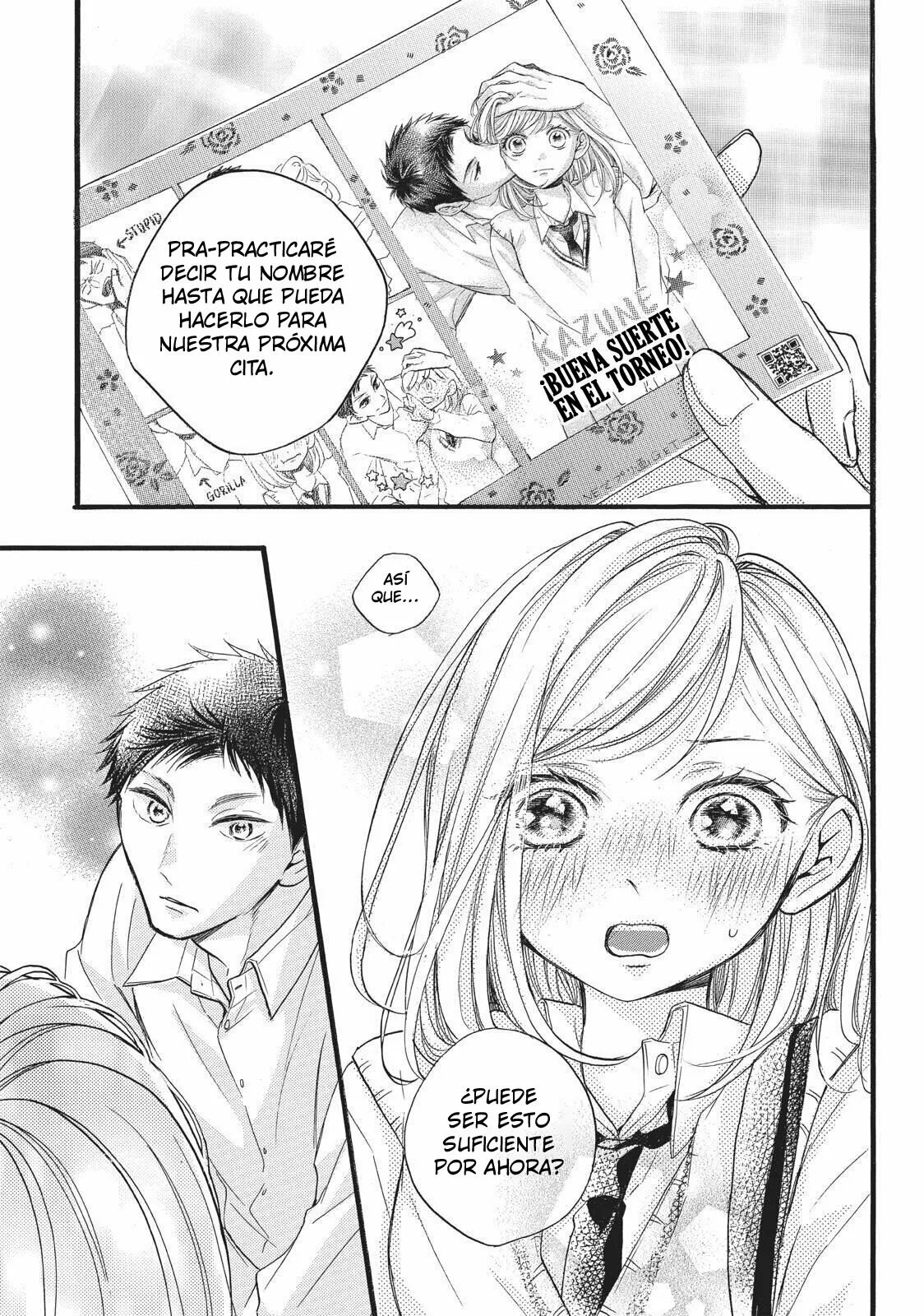 Abe-kun ni Nerawaretemasu Capítulo 14 - Page 39