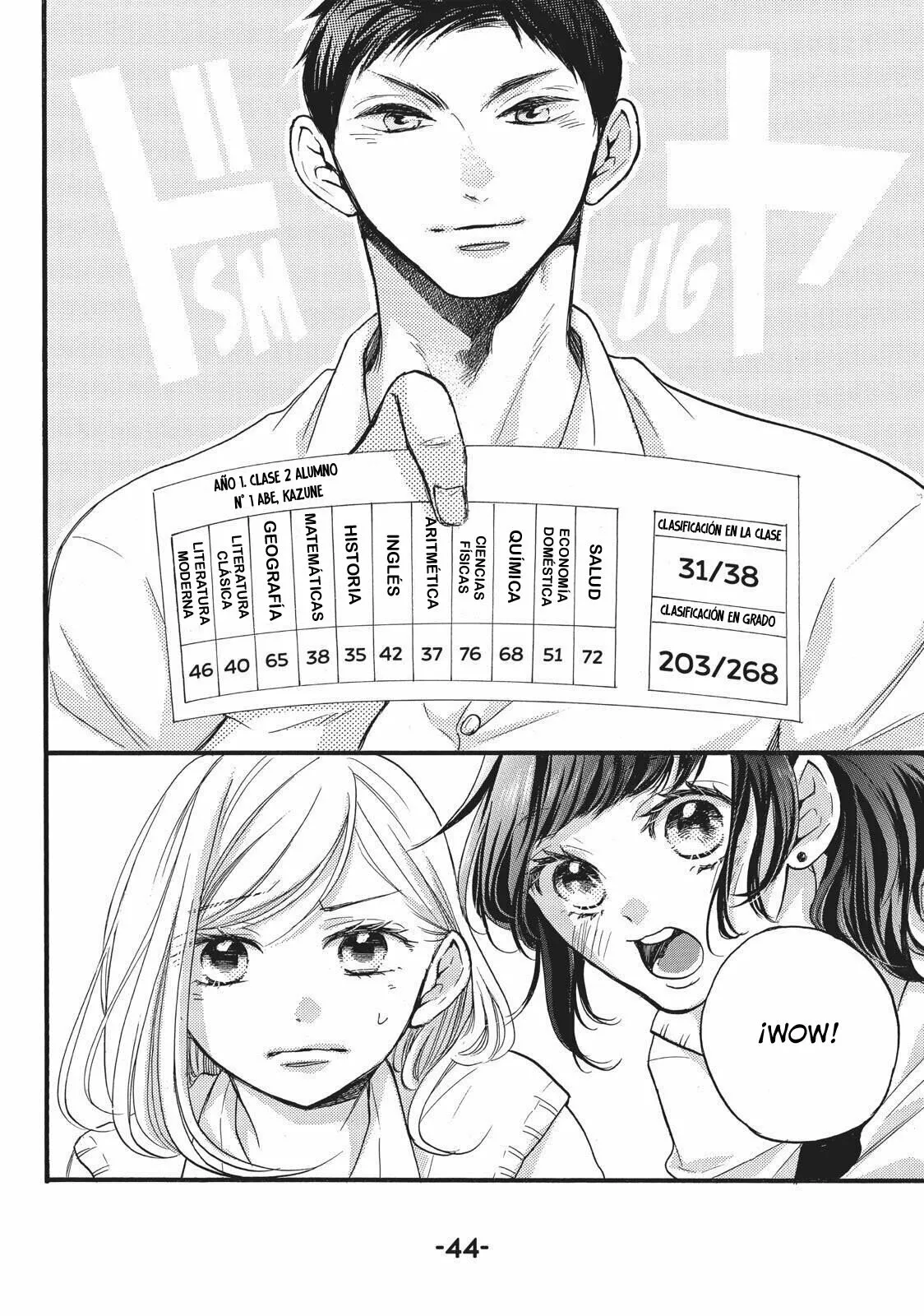 Abe-kun ni Nerawaretemasu Capítulo 14 - Page 4