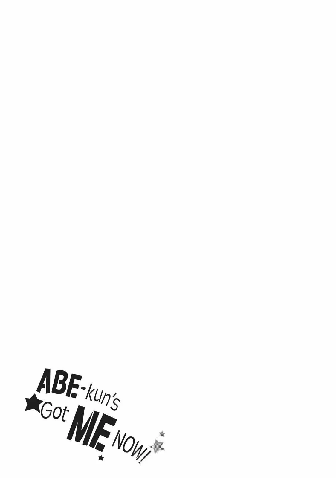 Abe-kun ni Nerawaretemasu Capítulo 14 - Page 41