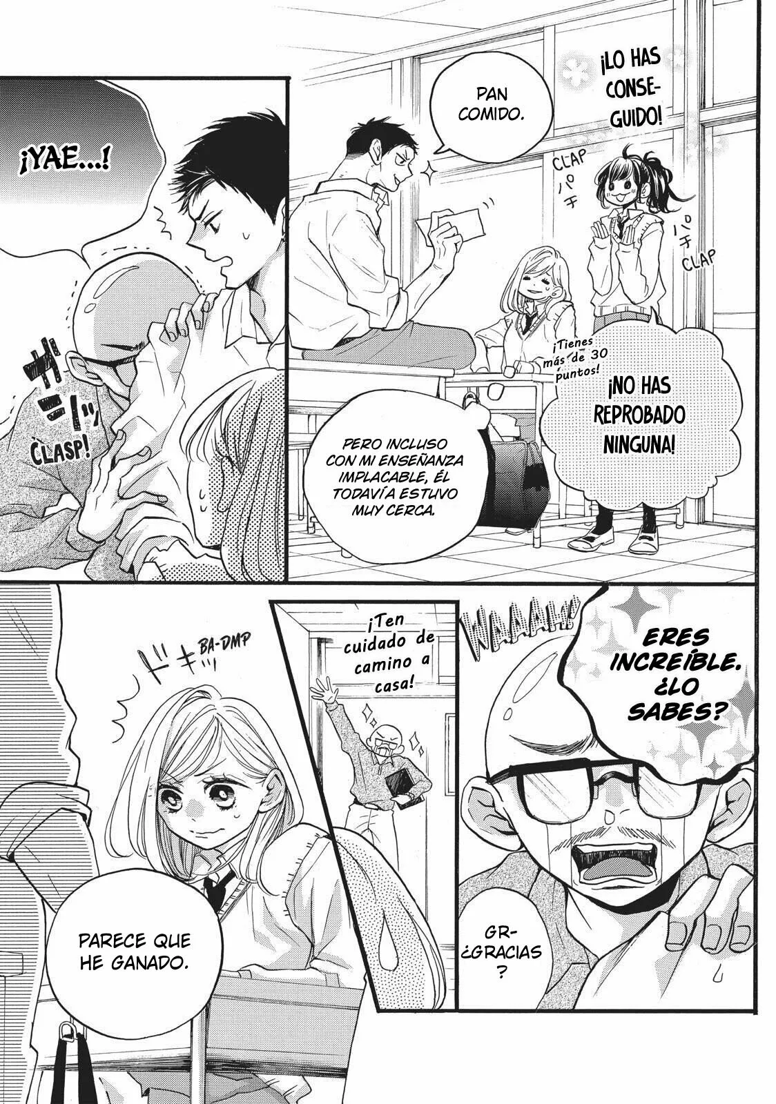 Abe-kun ni Nerawaretemasu Capítulo 14 - Page 5