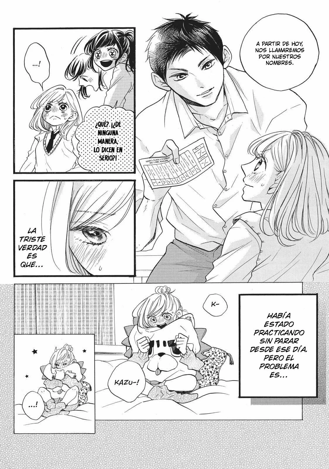 Abe-kun ni Nerawaretemasu Capítulo 14 - Page 6
