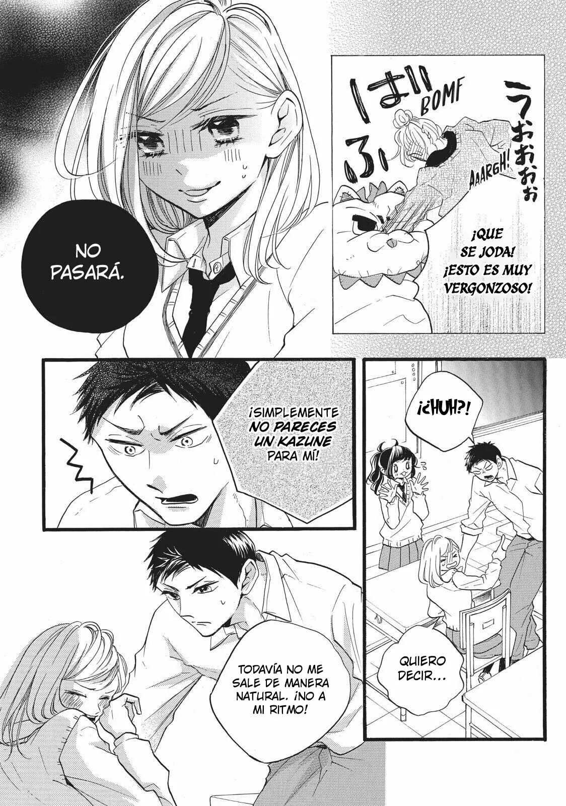 Abe-kun ni Nerawaretemasu Capítulo 14 - Page 7