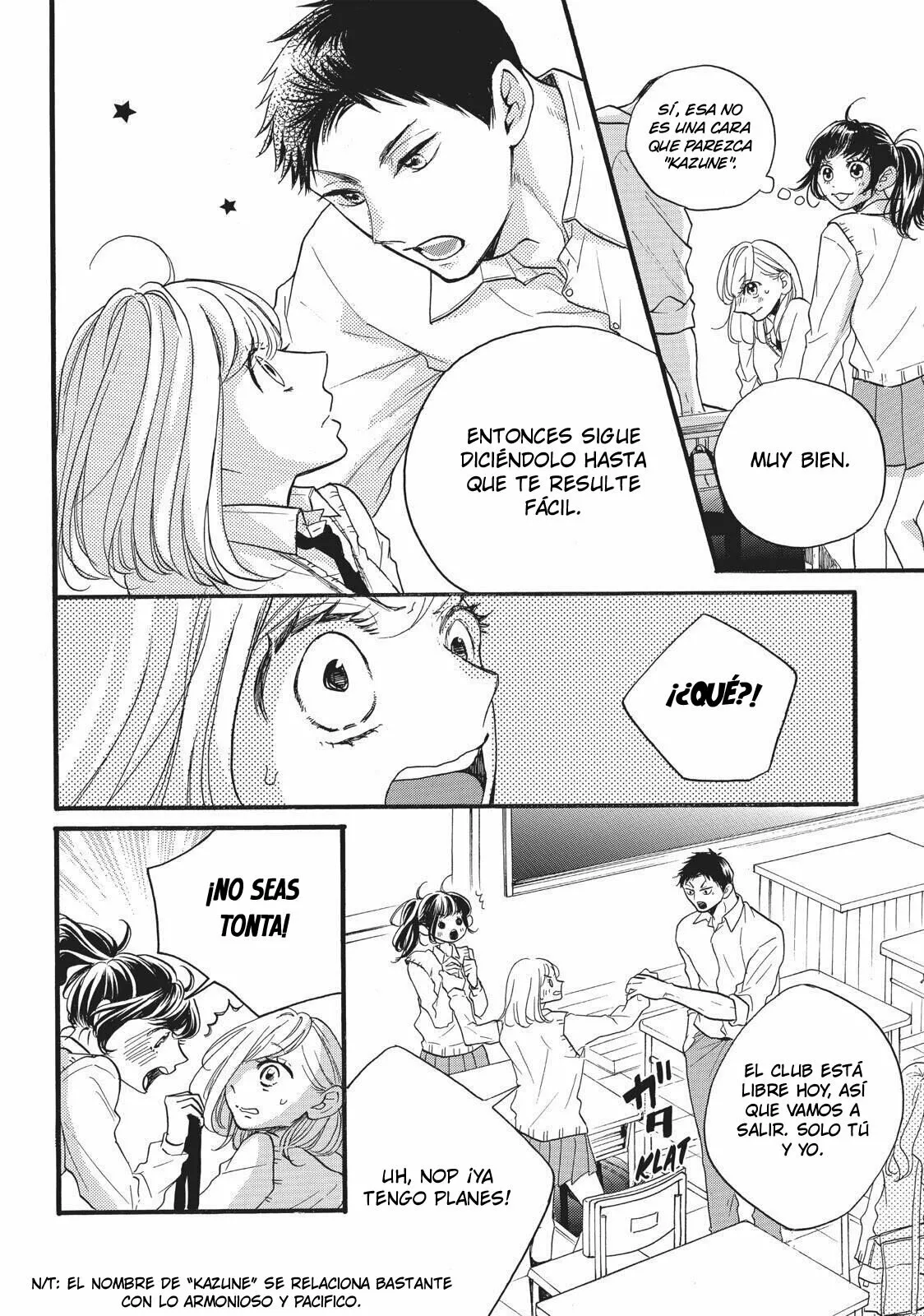 Abe-kun ni Nerawaretemasu Capítulo 14 - Page 8