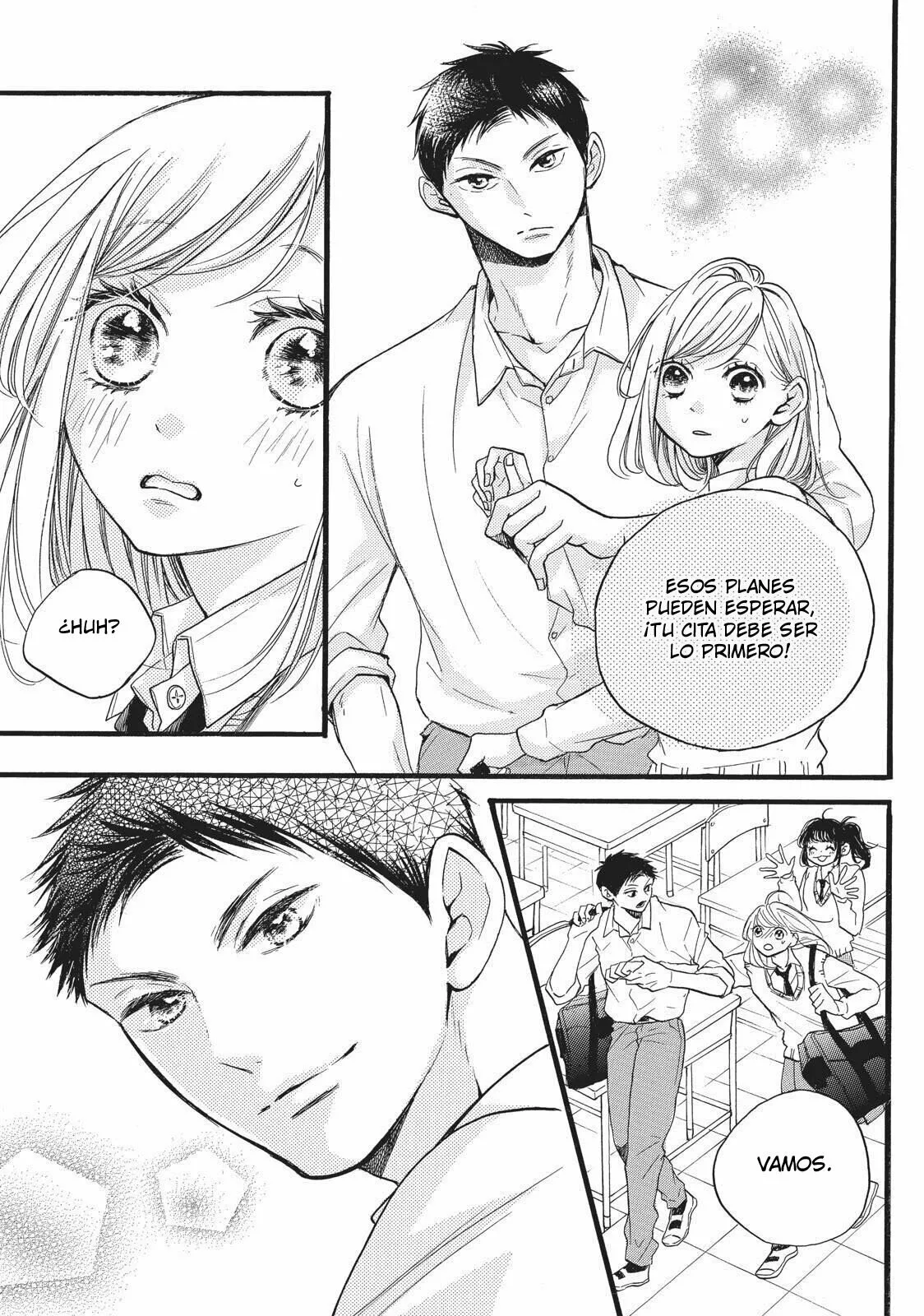 Abe-kun ni Nerawaretemasu Capítulo 14 - Page 9