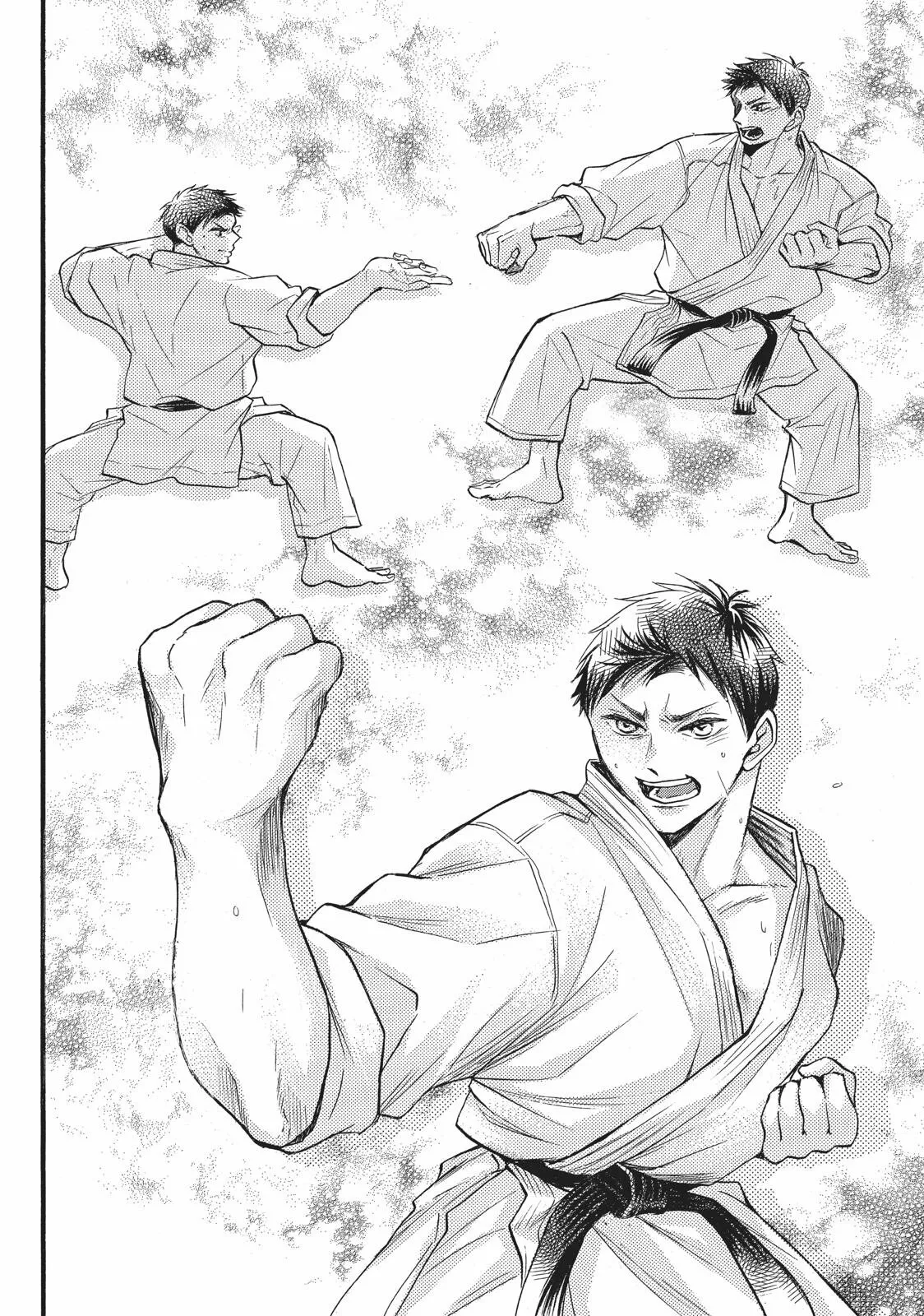 Abe-kun ni Nerawaretemasu Capítulo 15 - Page 10