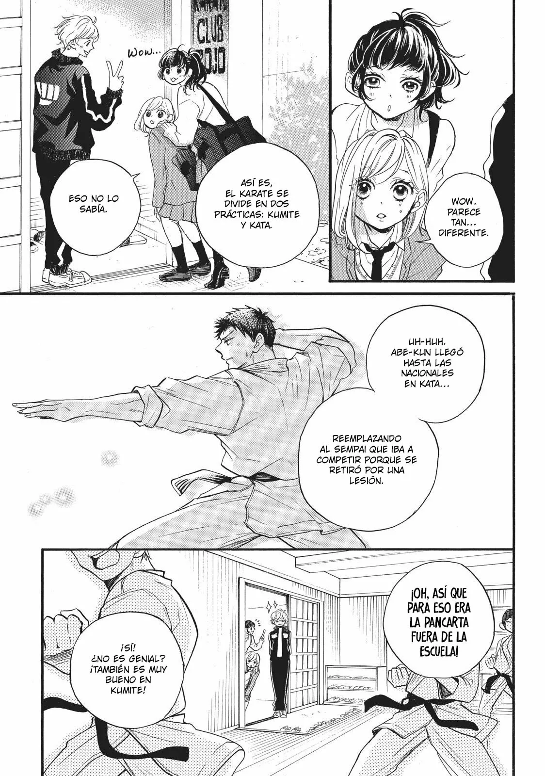 Abe-kun ni Nerawaretemasu Capítulo 15 - Page 11