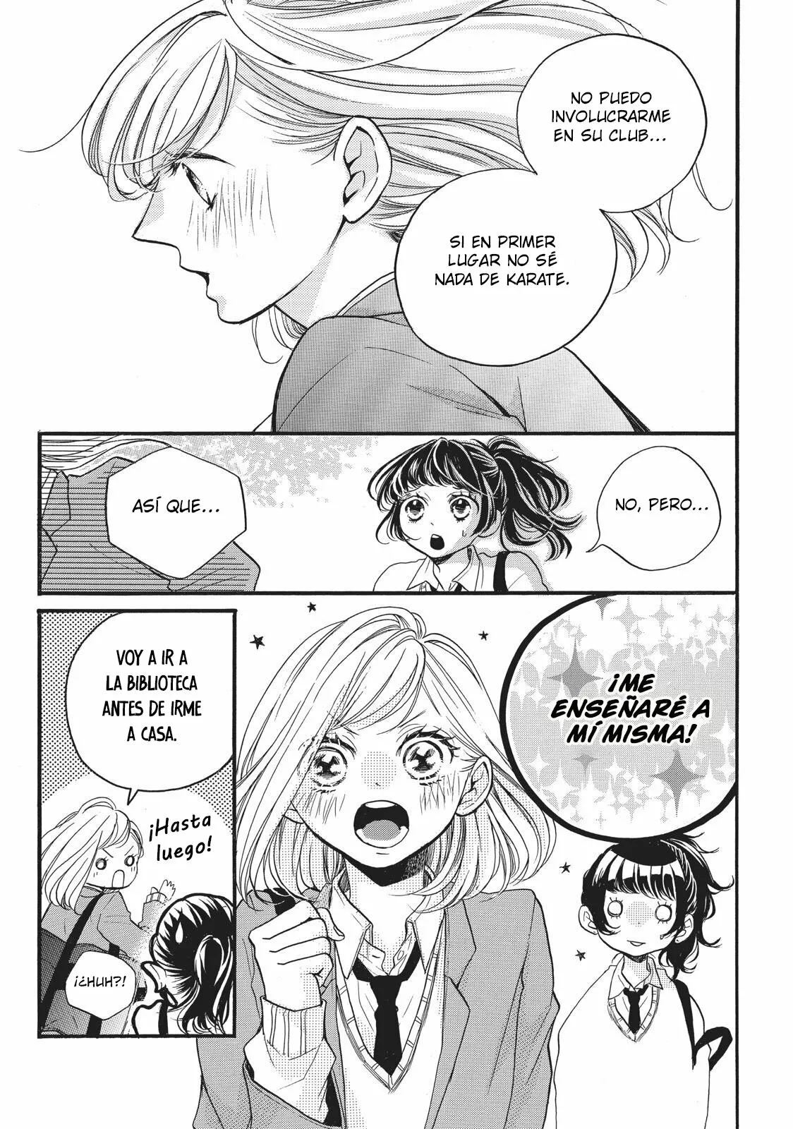 Abe-kun ni Nerawaretemasu Capítulo 15 - Page 13