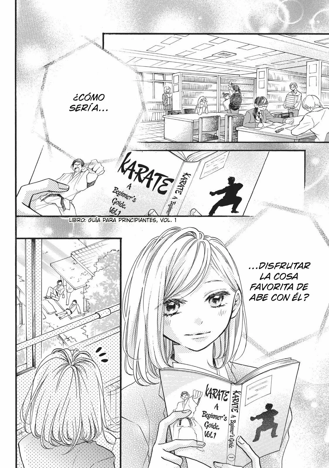 Abe-kun ni Nerawaretemasu Capítulo 15 - Page 14