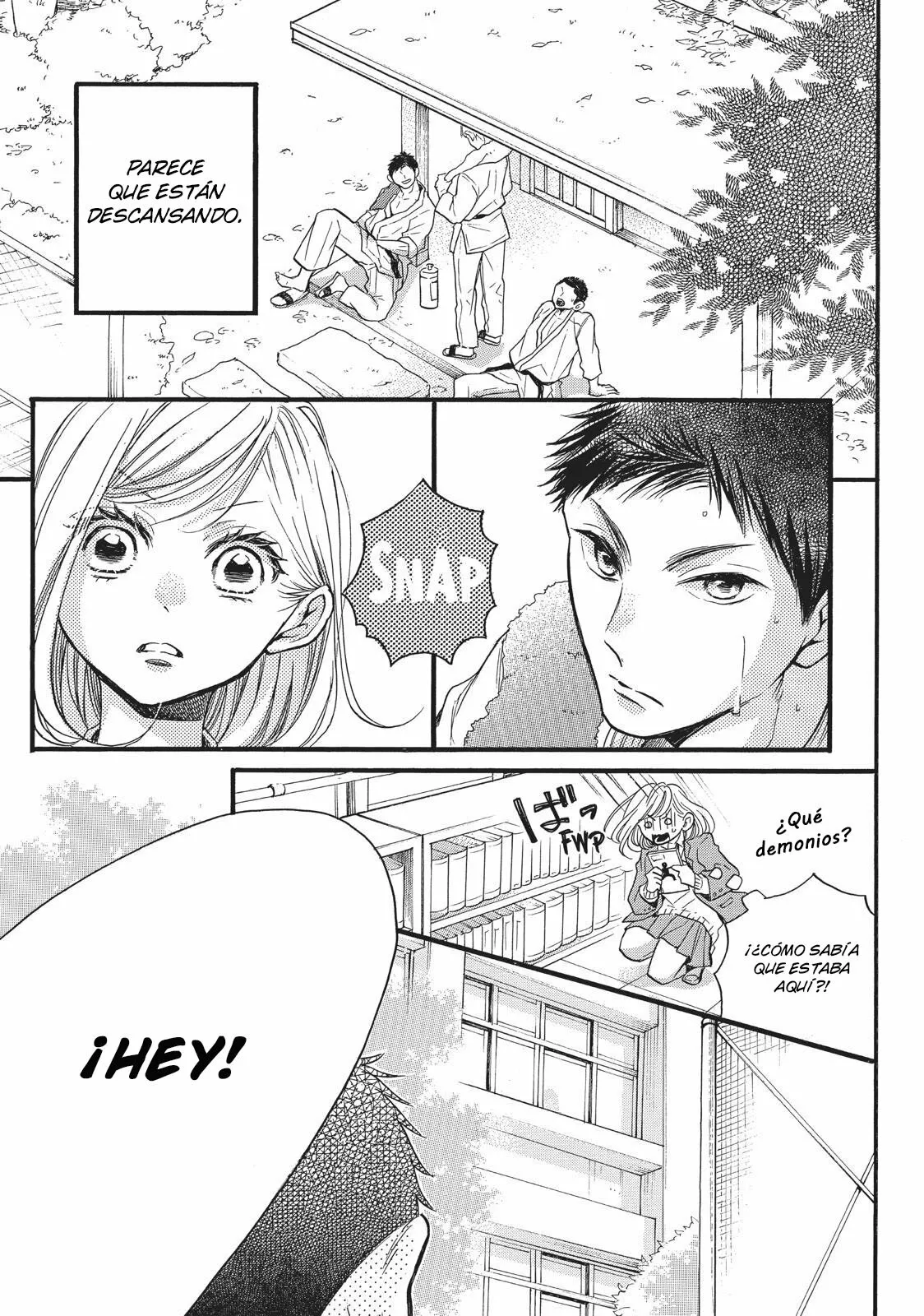 Abe-kun ni Nerawaretemasu Capítulo 15 - Page 15