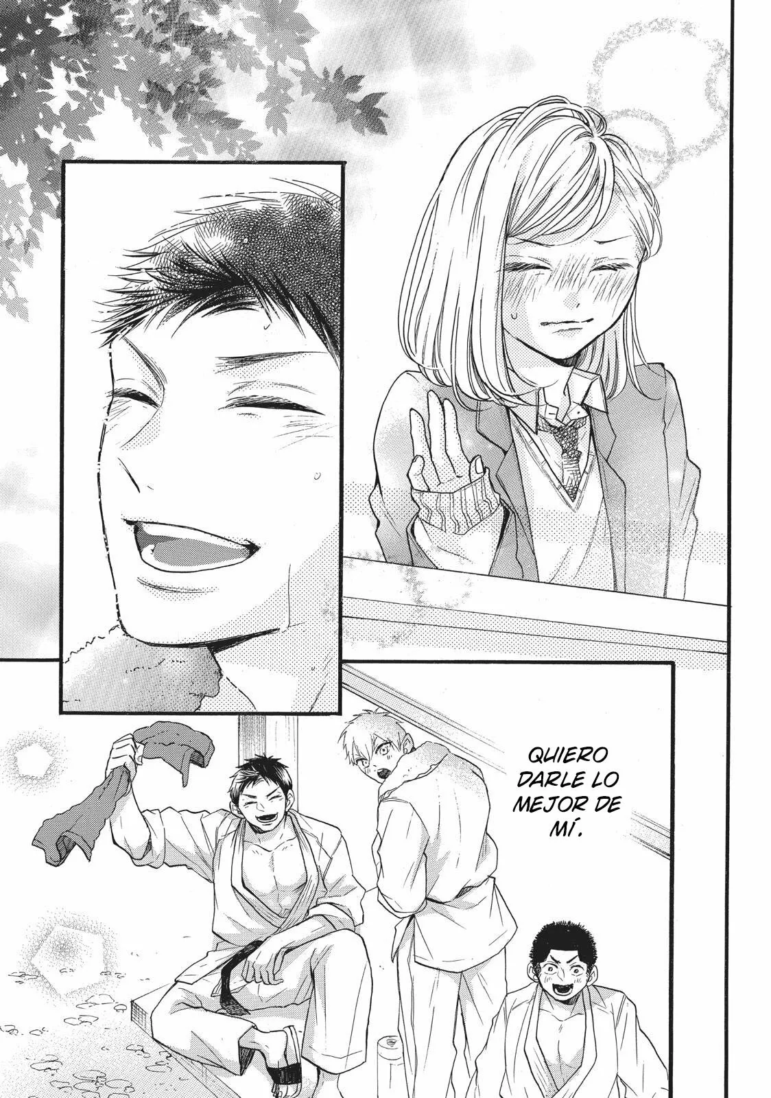 Abe-kun ni Nerawaretemasu Capítulo 15 - Page 17