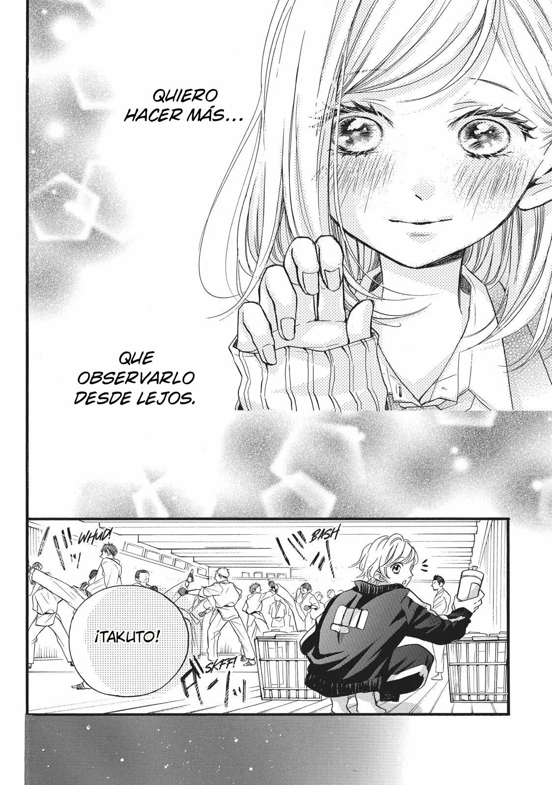 Abe-kun ni Nerawaretemasu Capítulo 15 - Page 18