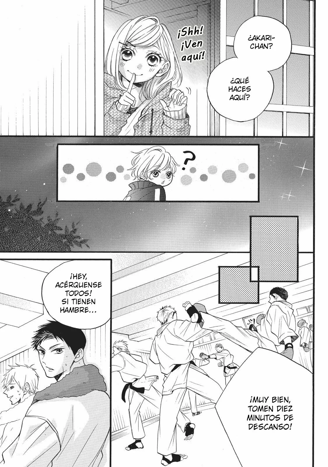 Abe-kun ni Nerawaretemasu Capítulo 15 - Page 19
