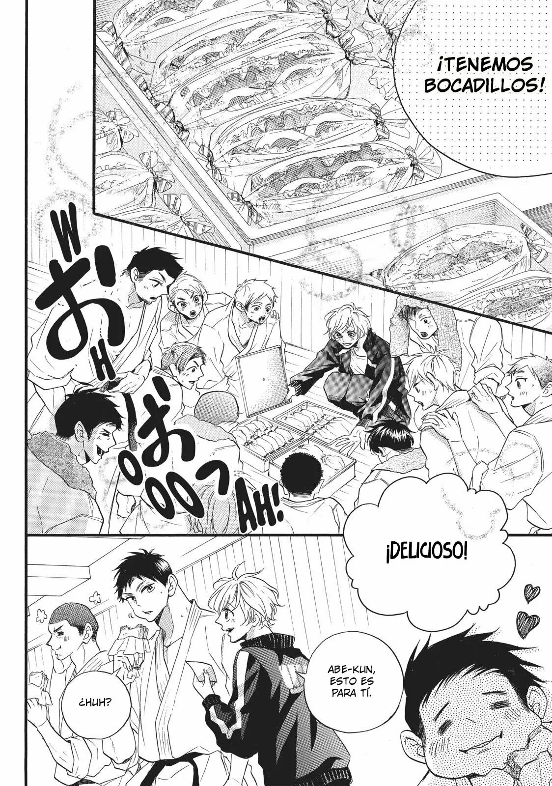 Abe-kun ni Nerawaretemasu Capítulo 15 - Page 20