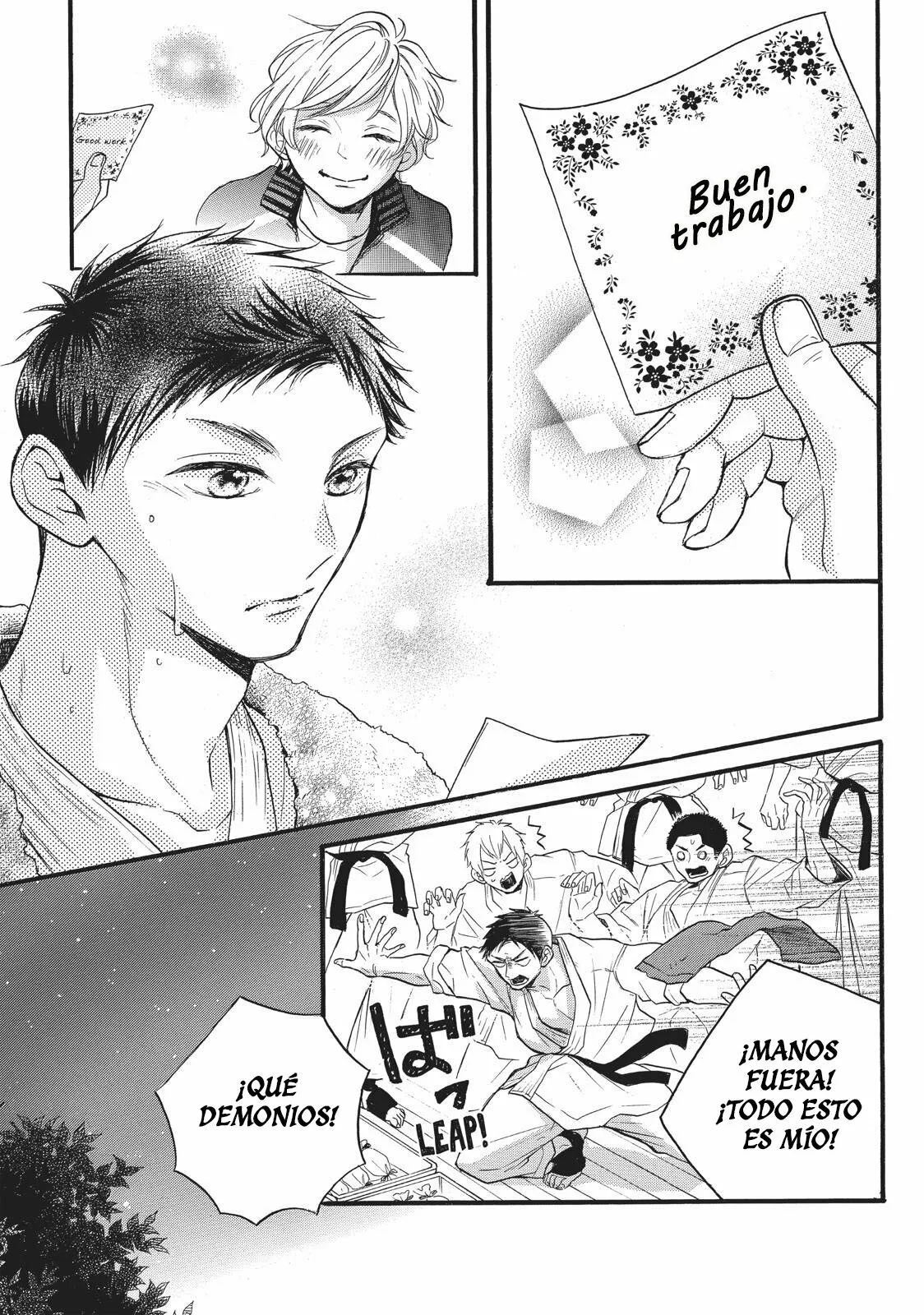 Abe-kun ni Nerawaretemasu Capítulo 15 - Page 21