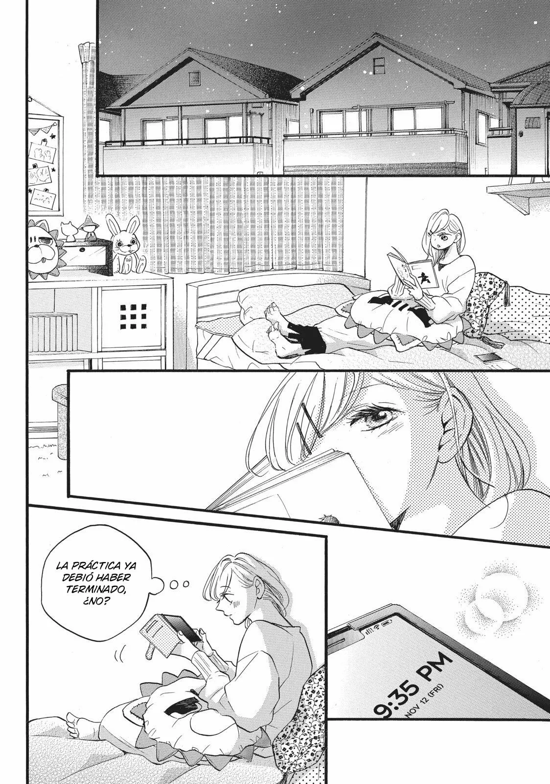 Abe-kun ni Nerawaretemasu Capítulo 15 - Page 22