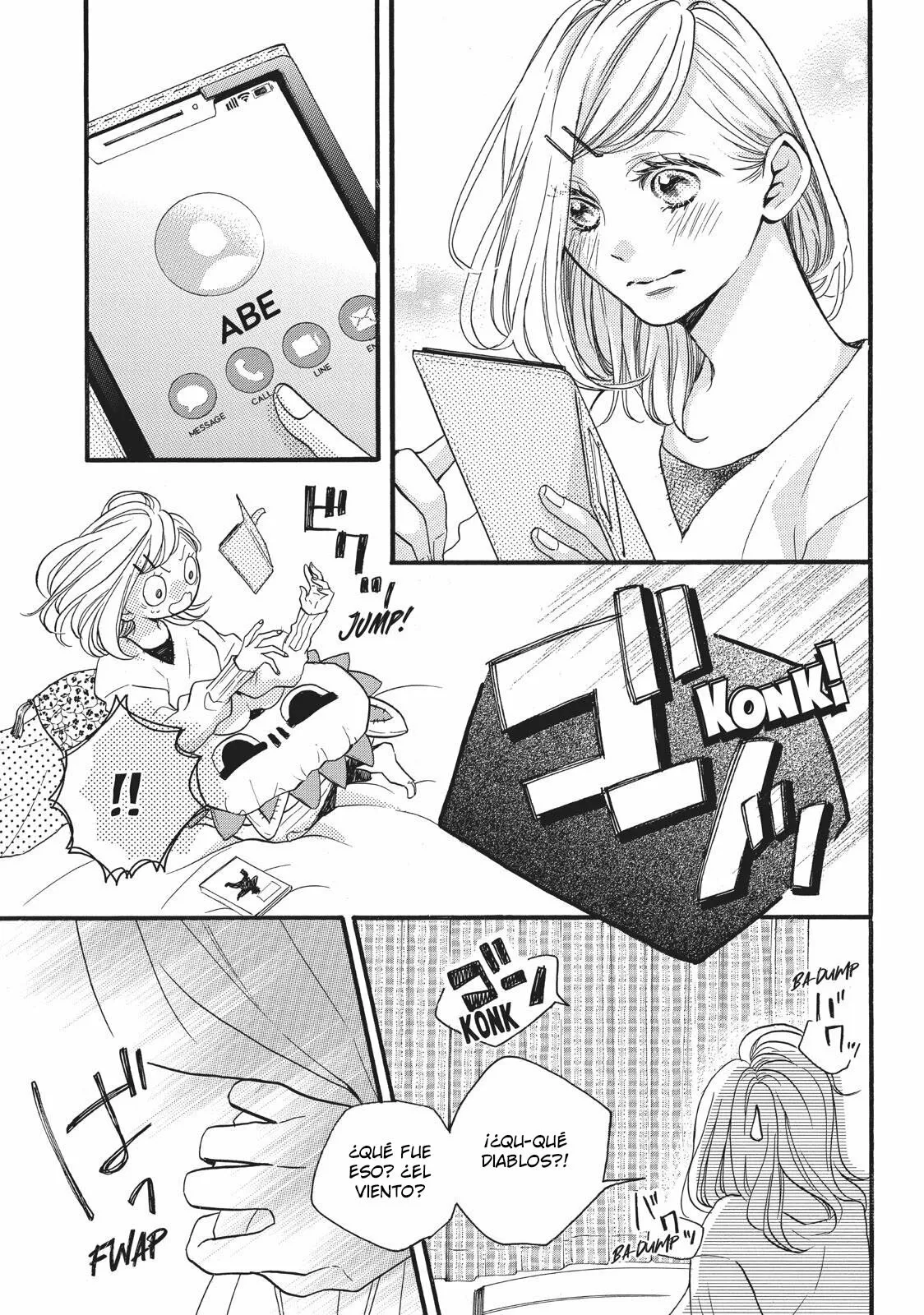 Abe-kun ni Nerawaretemasu Capítulo 15 - Page 23