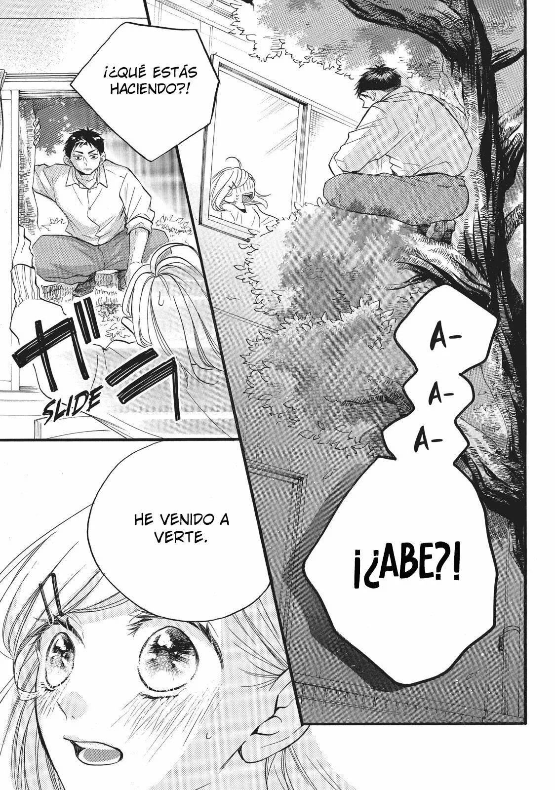 Abe-kun ni Nerawaretemasu Capítulo 15 - Page 25