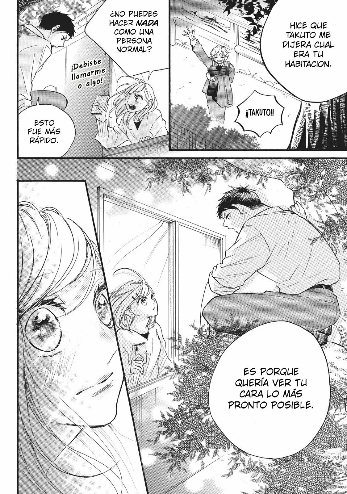 Abe-kun ni Nerawaretemasu Capítulo 15 - Page 26