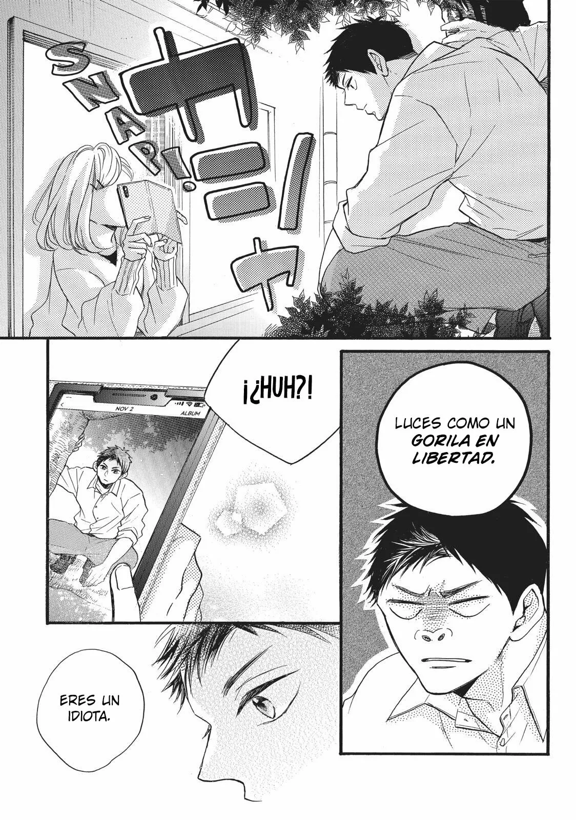 Abe-kun ni Nerawaretemasu Capítulo 15 - Page 27