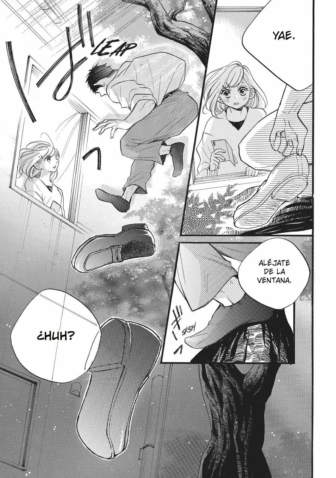 Abe-kun ni Nerawaretemasu Capítulo 15 - Page 29