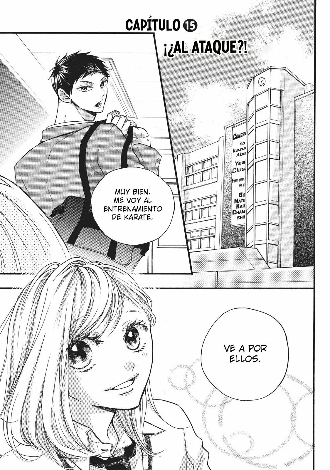 Abe-kun ni Nerawaretemasu Capítulo 15 - Page 3
