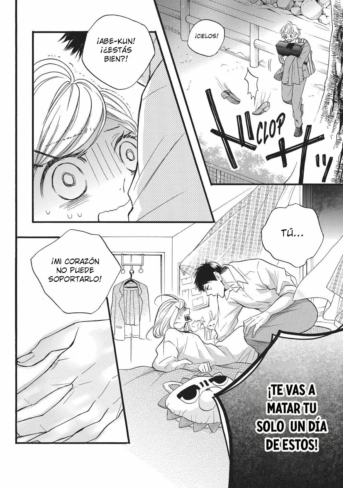 Abe-kun ni Nerawaretemasu Capítulo 15 - Page 30