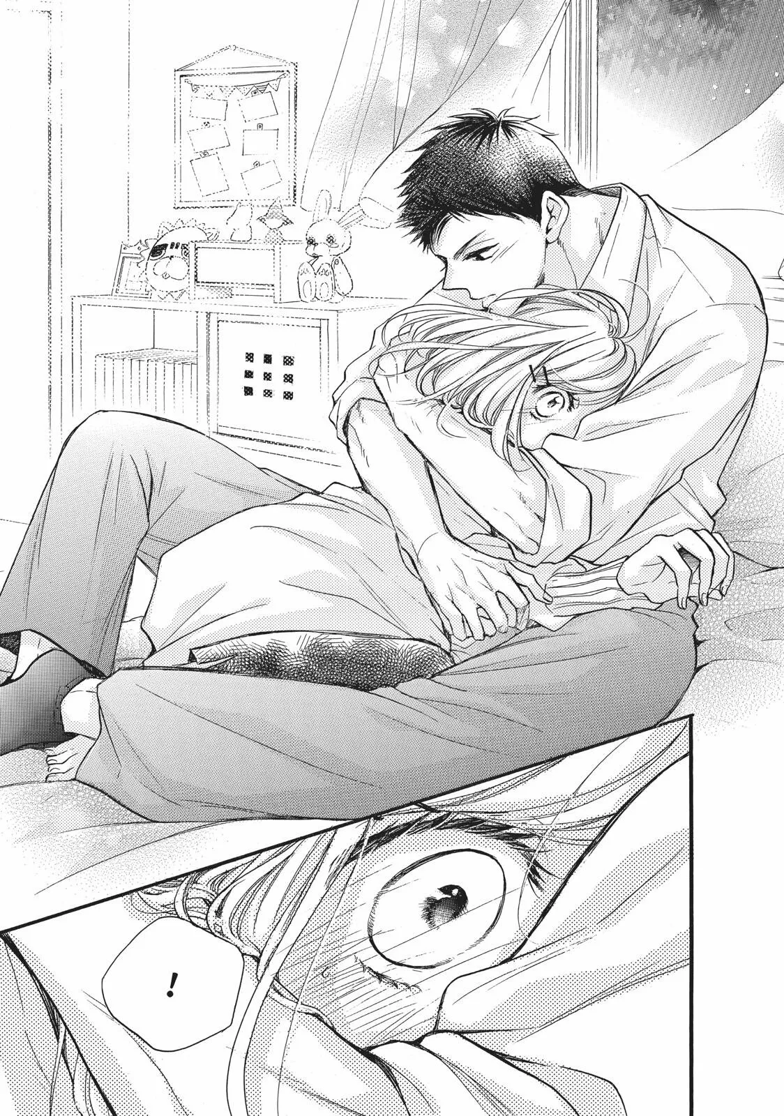Abe-kun ni Nerawaretemasu Capítulo 15 - Page 31