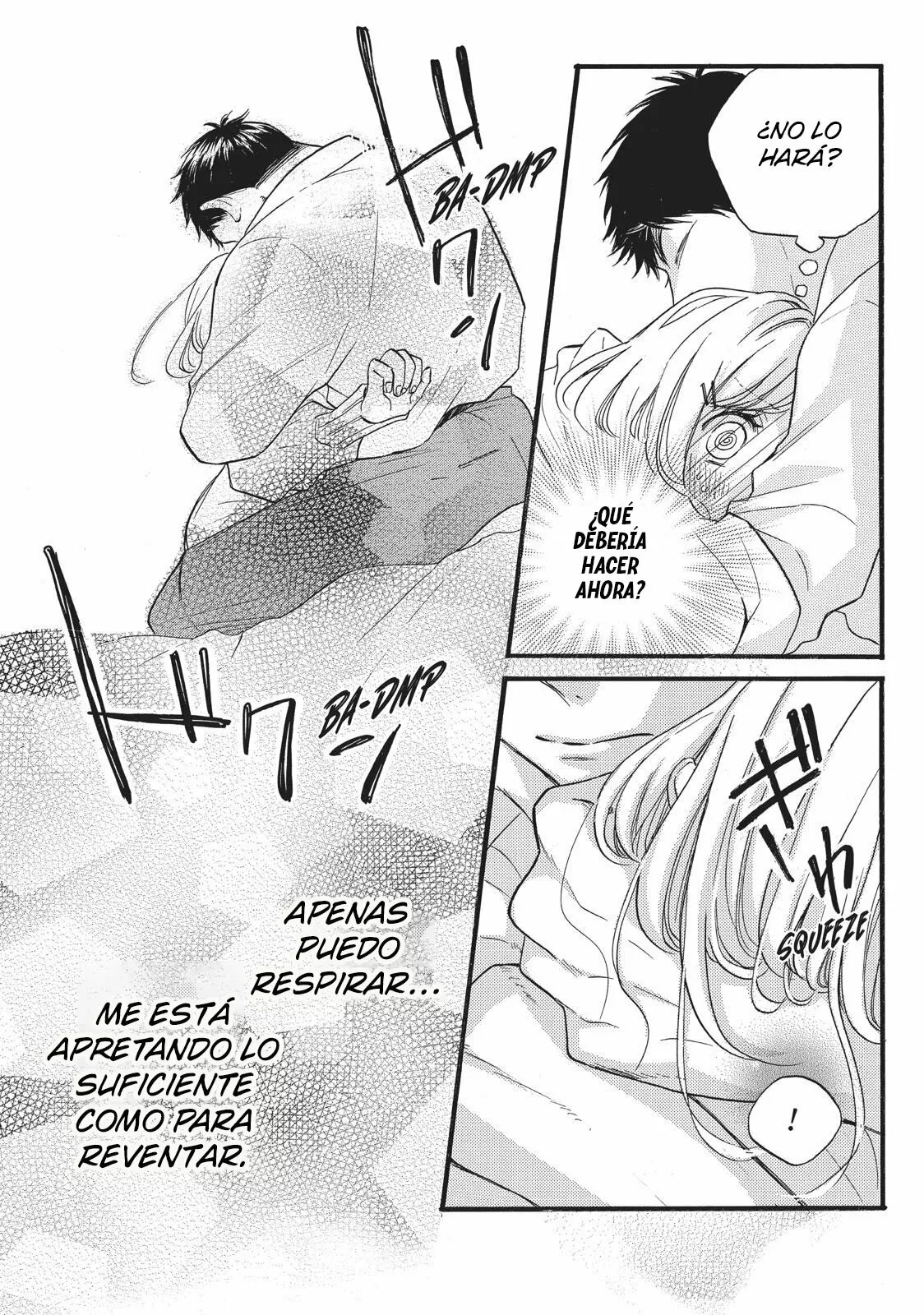 Abe-kun ni Nerawaretemasu Capítulo 15 - Page 33