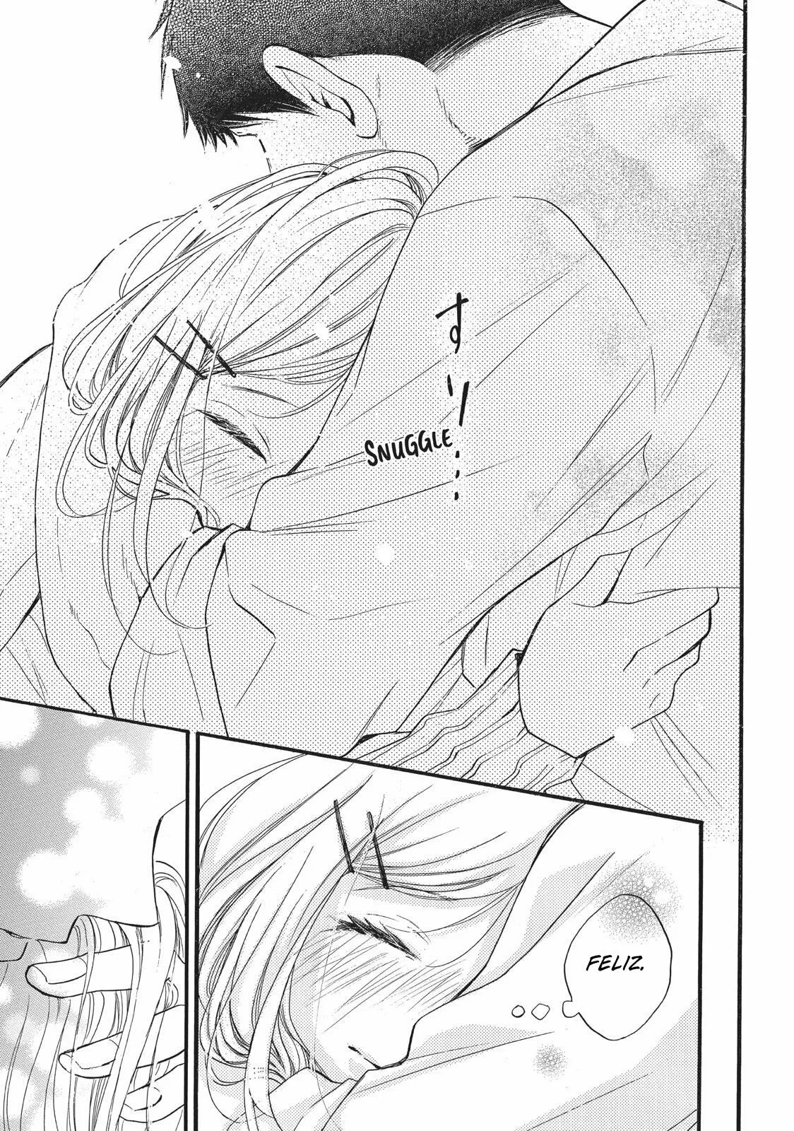 Abe-kun ni Nerawaretemasu Capítulo 15 - Page 35