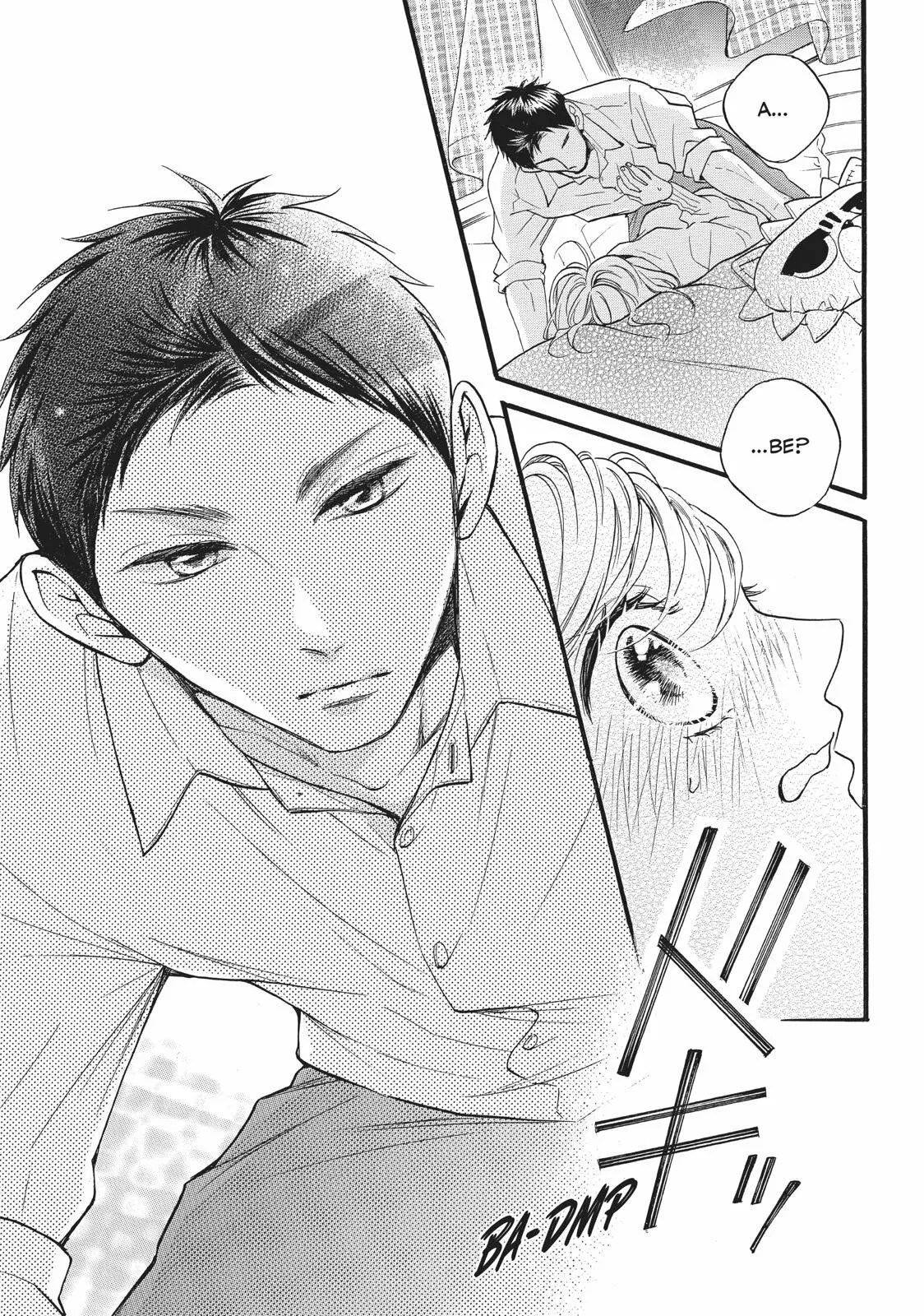 Abe-kun ni Nerawaretemasu Capítulo 15 - Page 37
