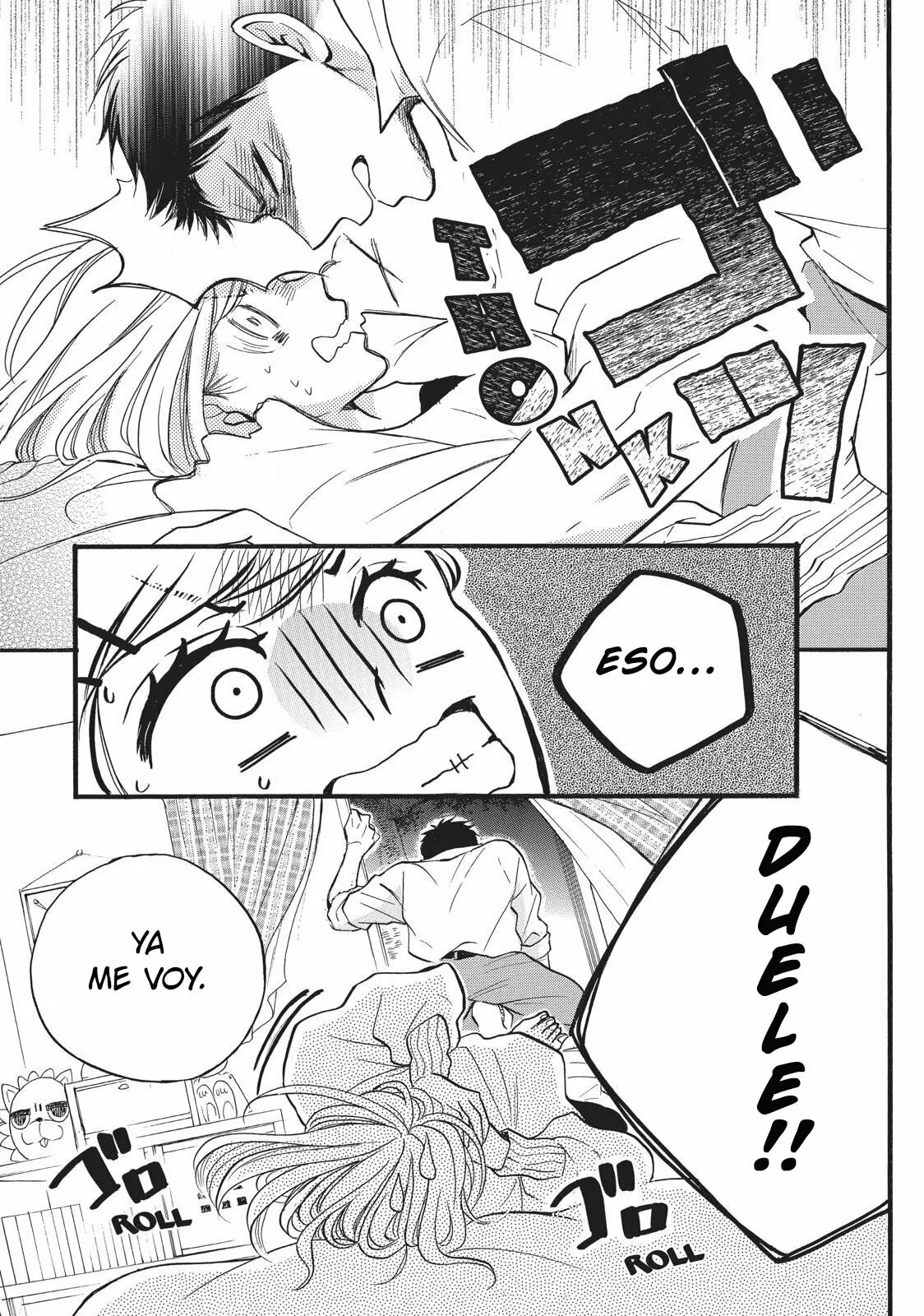Abe-kun ni Nerawaretemasu Capítulo 15 - Page 39
