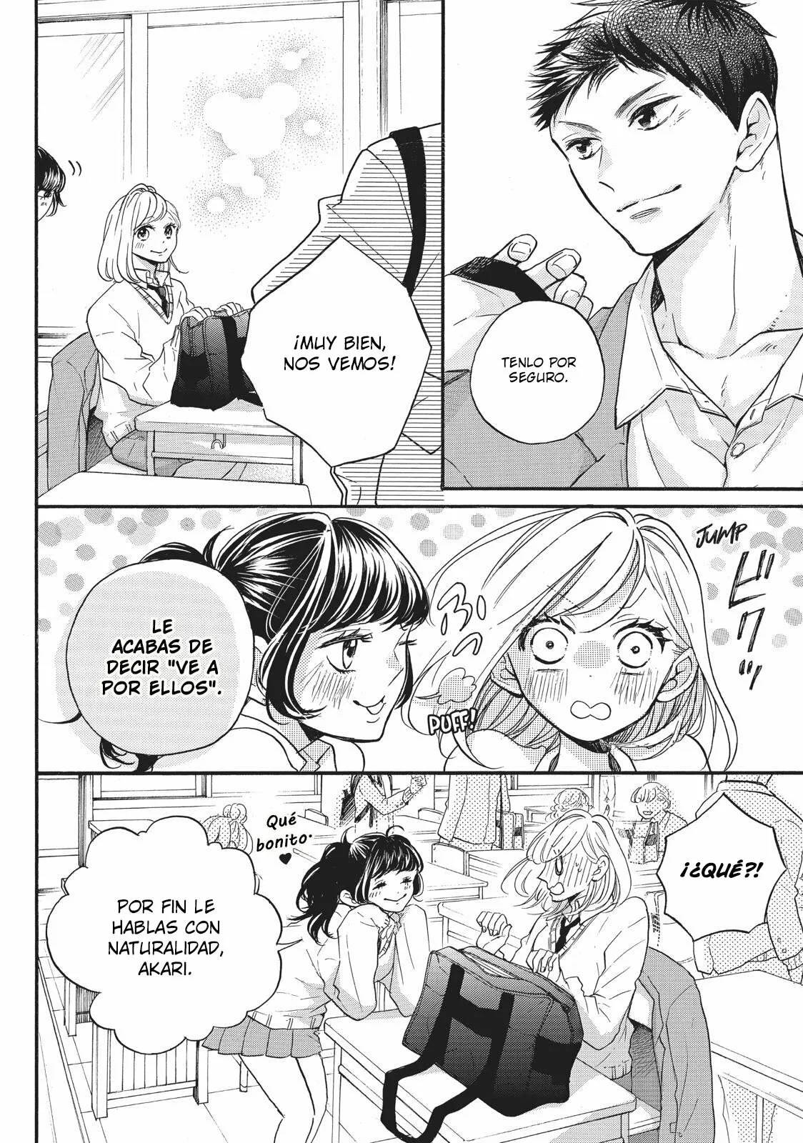 Abe-kun ni Nerawaretemasu Capítulo 15 - Page 4