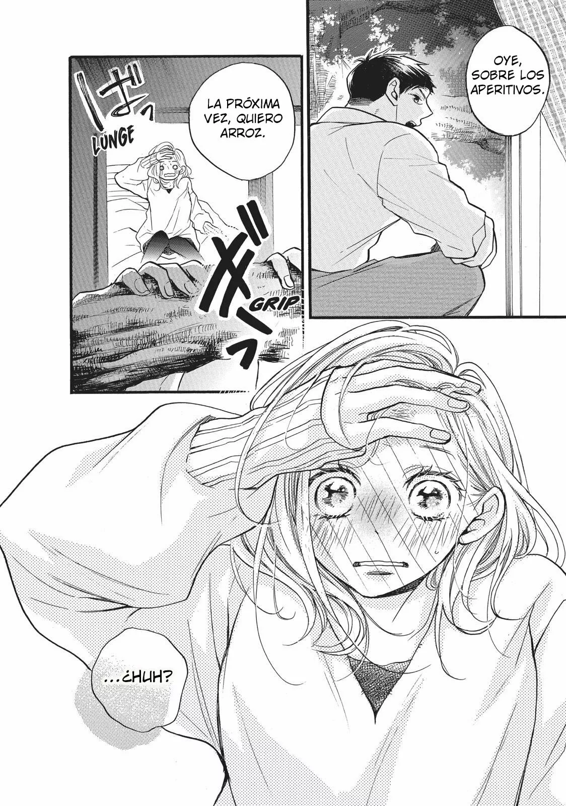 Abe-kun ni Nerawaretemasu Capítulo 15 - Page 40
