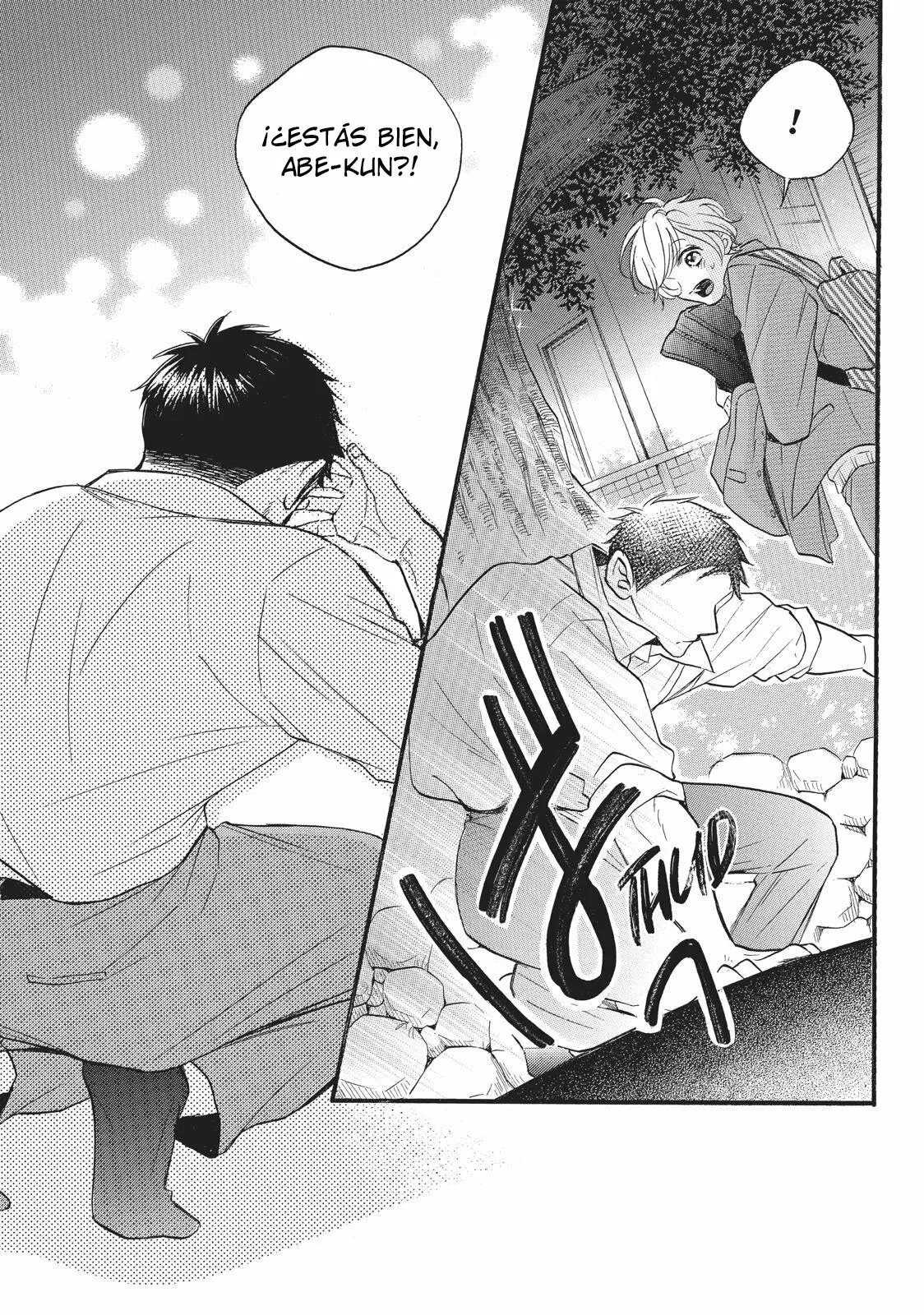 Abe-kun ni Nerawaretemasu Capítulo 15 - Page 41