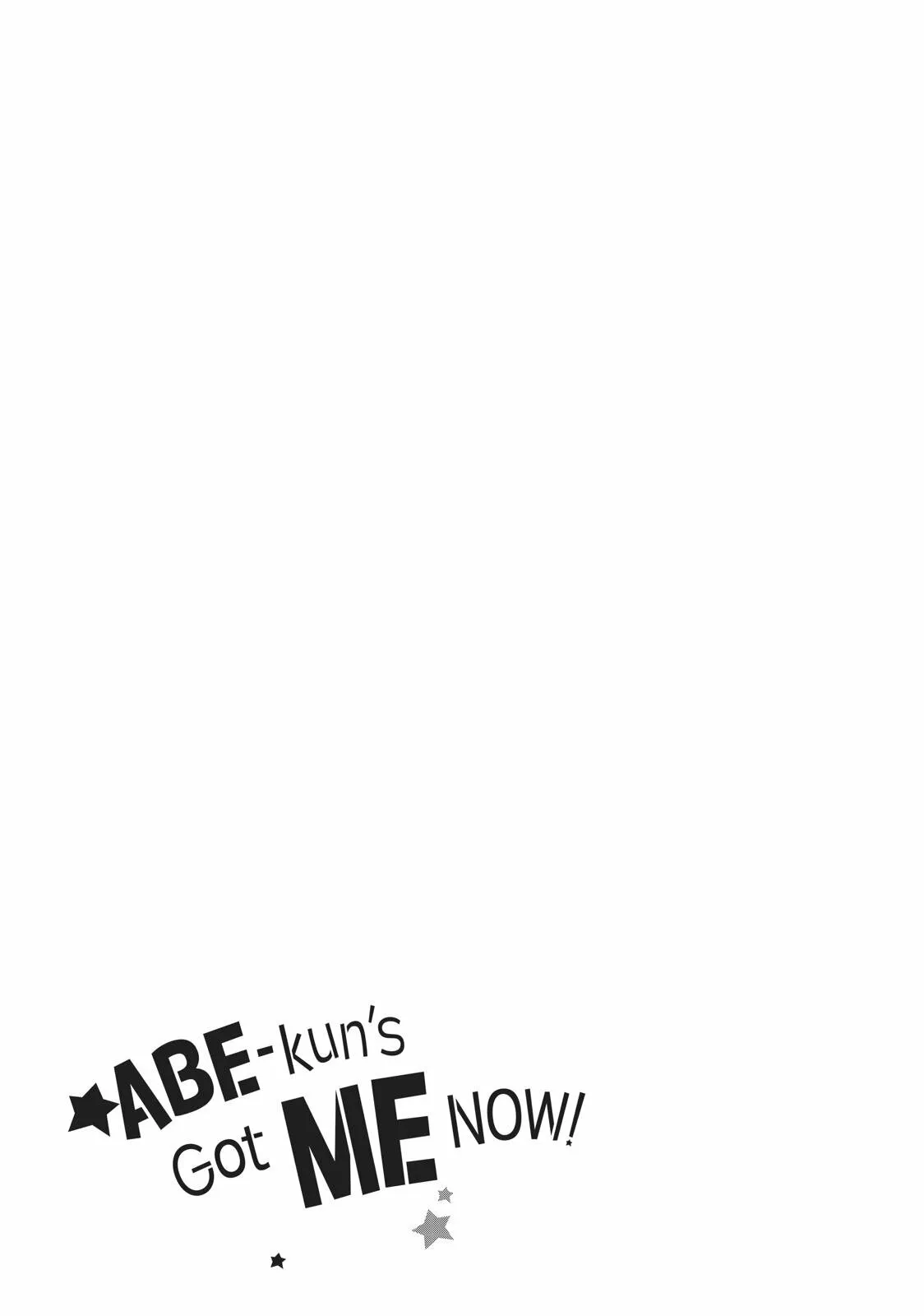 Abe-kun ni Nerawaretemasu Capítulo 15 - Page 43