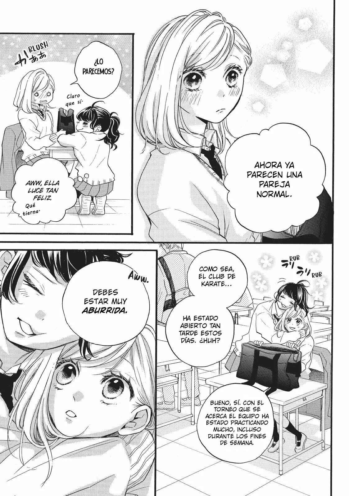 Abe-kun ni Nerawaretemasu Capítulo 15 - Page 5