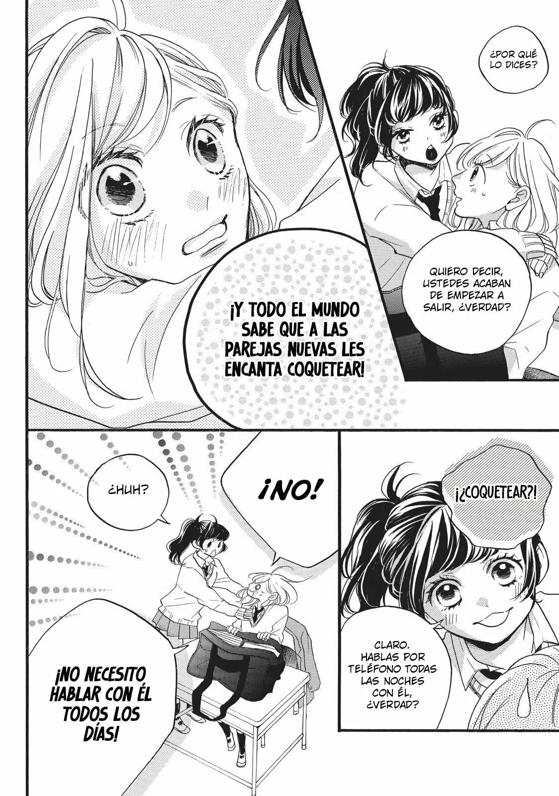Abe-kun ni Nerawaretemasu Capítulo 15 - Page 6