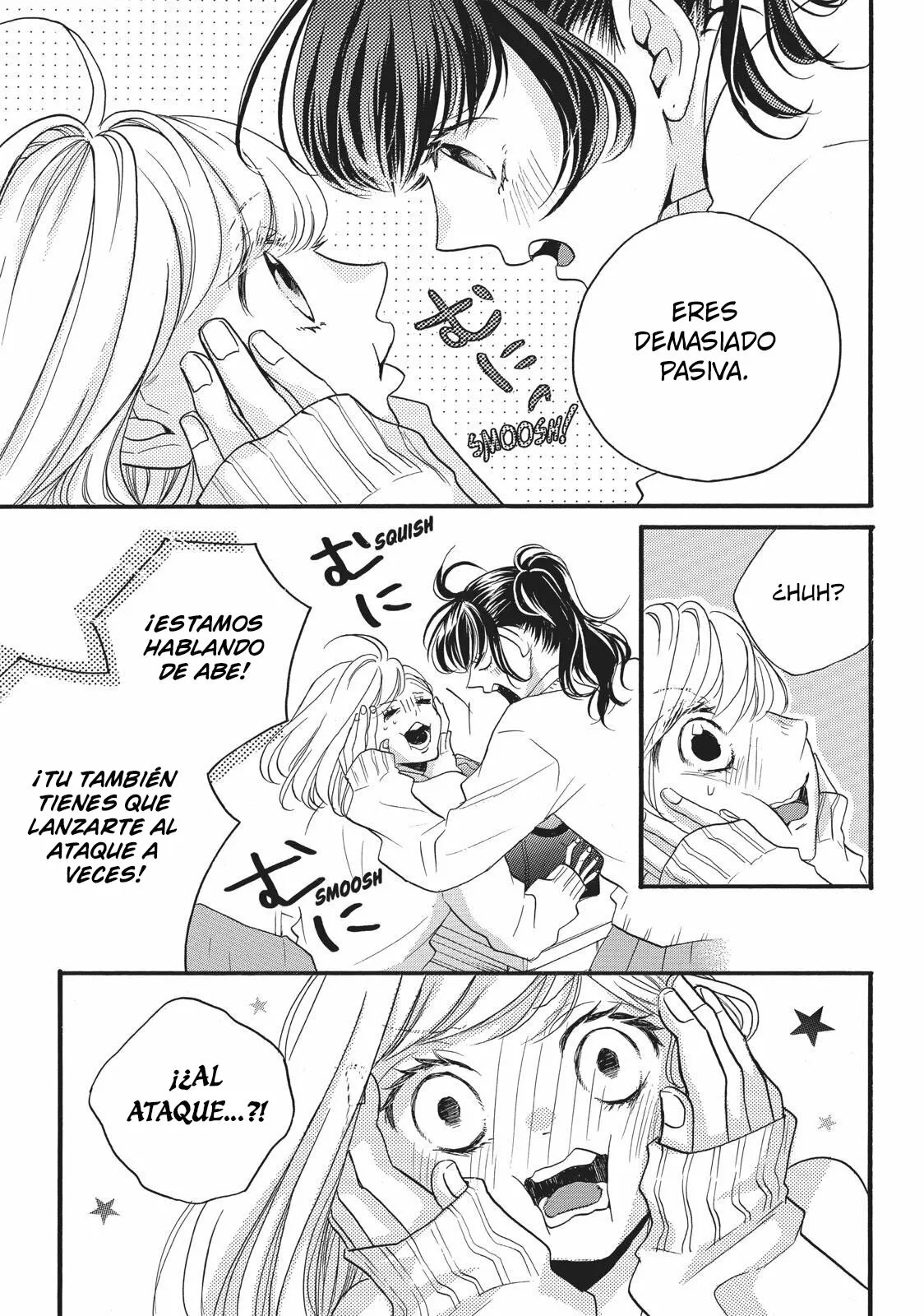 Abe-kun ni Nerawaretemasu Capítulo 15 - Page 7