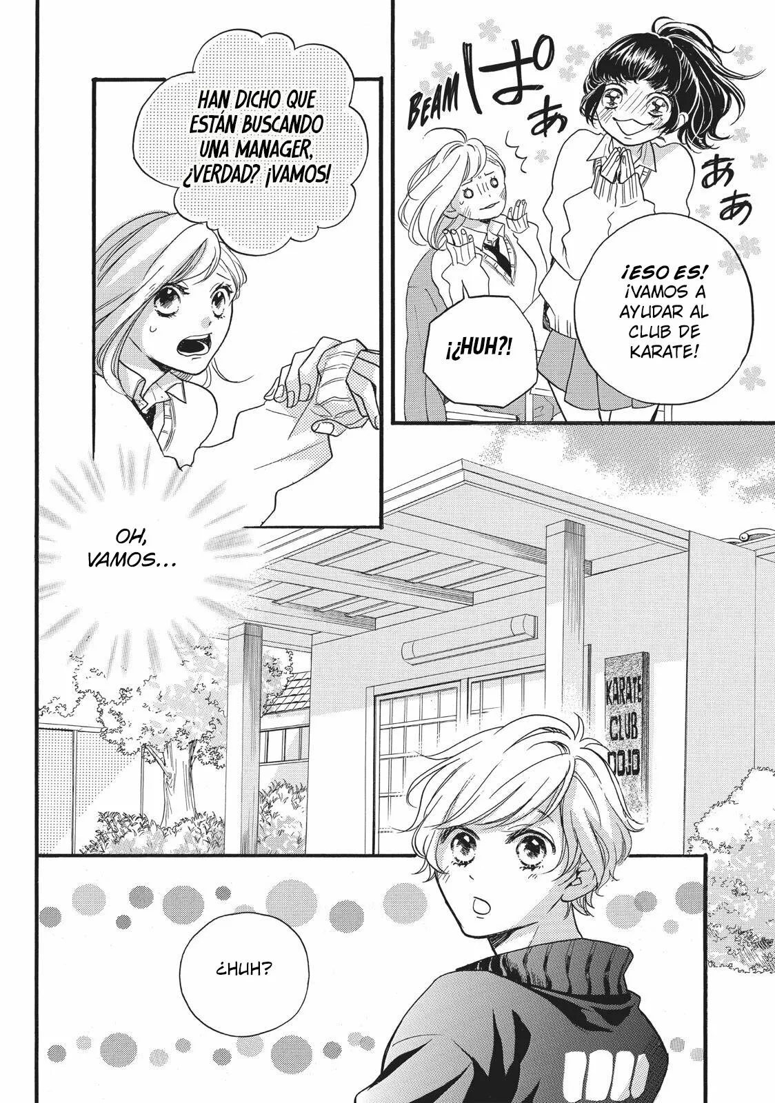 Abe-kun ni Nerawaretemasu Capítulo 15 - Page 8