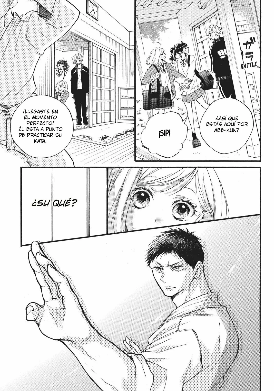 Abe-kun ni Nerawaretemasu Capítulo 15 - Page 9