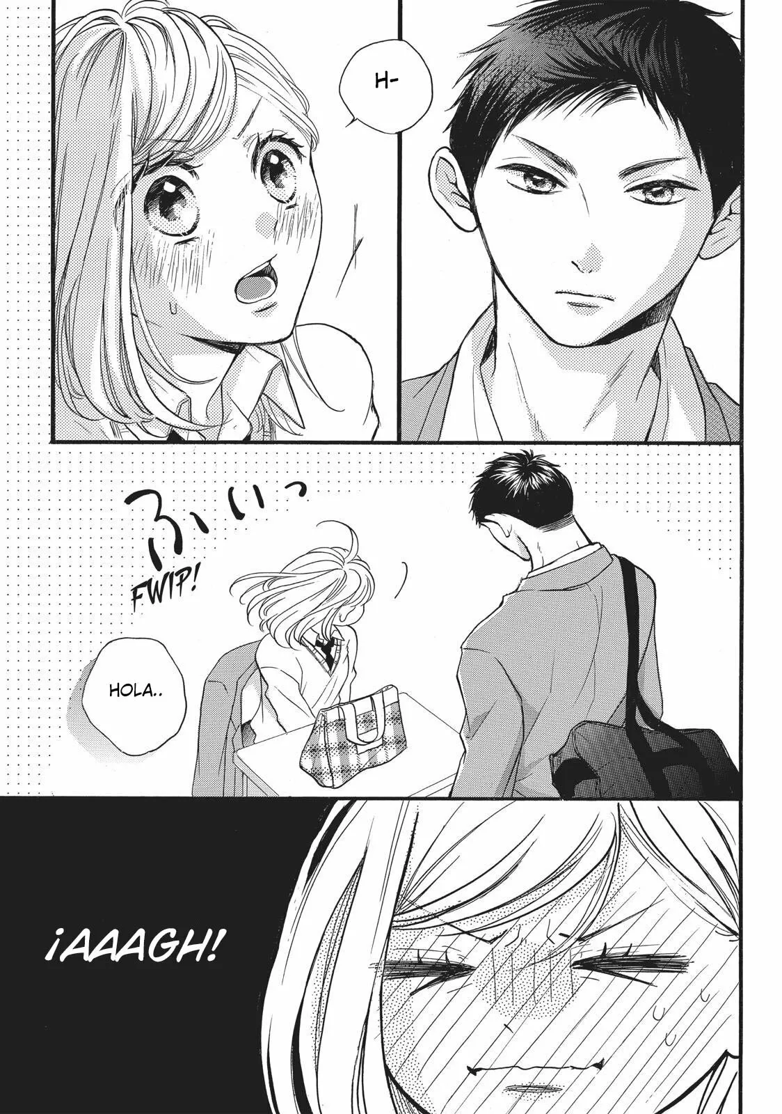 Abe-kun ni Nerawaretemasu Capítulo 16 - Page 10