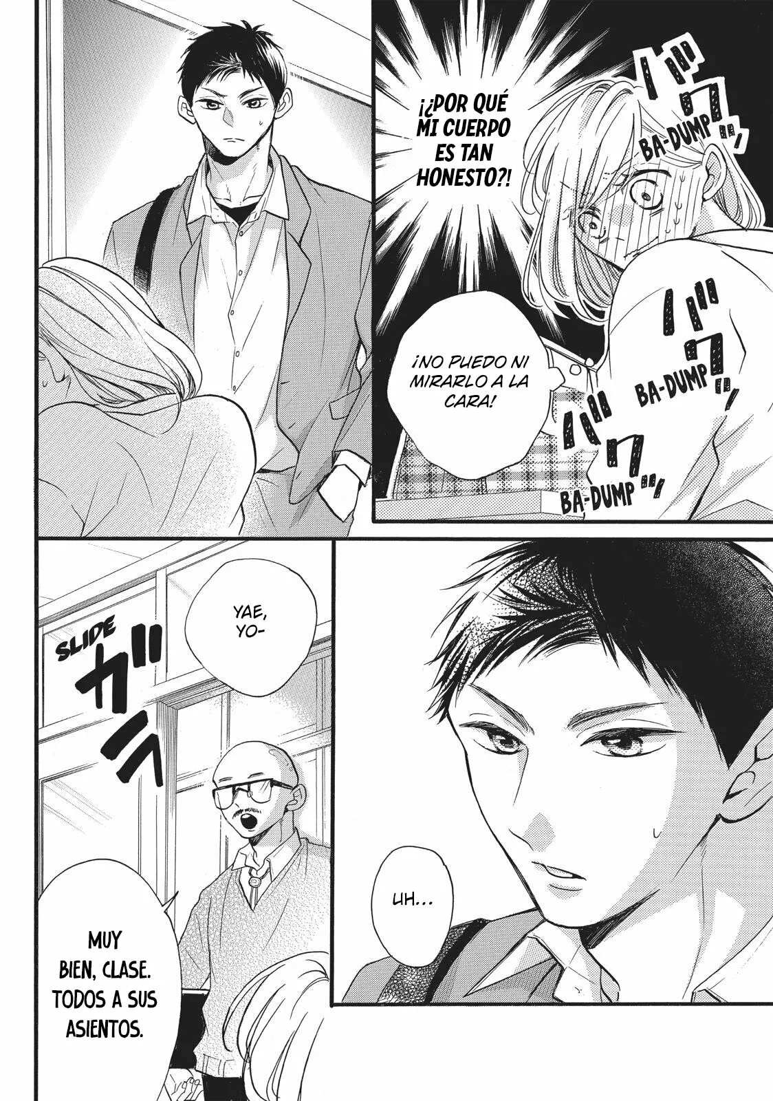 Abe-kun ni Nerawaretemasu Capítulo 16 - Page 11