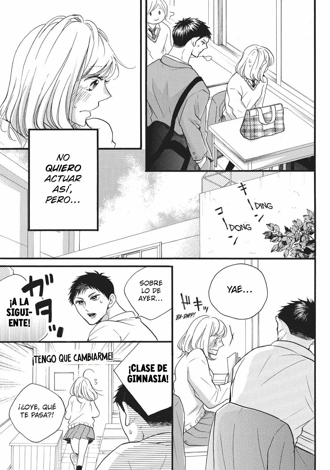 Abe-kun ni Nerawaretemasu Capítulo 16 - Page 12