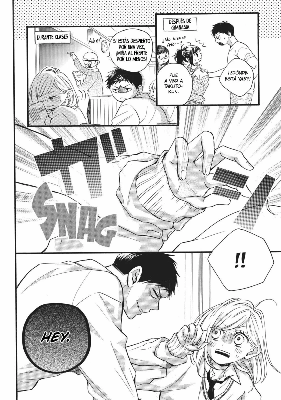 Abe-kun ni Nerawaretemasu Capítulo 16 - Page 13