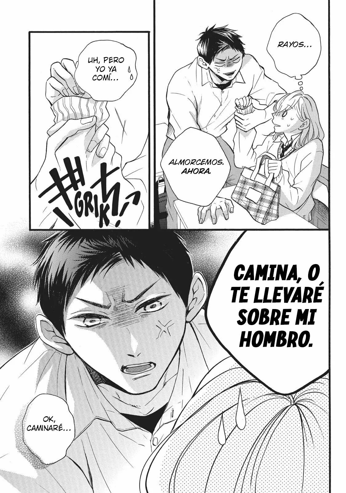 Abe-kun ni Nerawaretemasu Capítulo 16 - Page 14