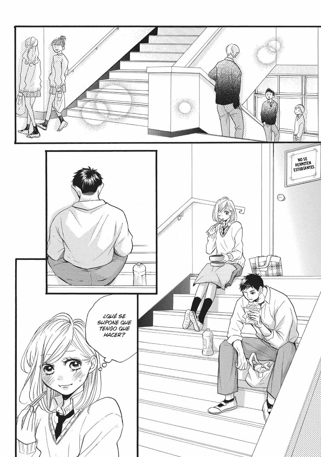 Abe-kun ni Nerawaretemasu Capítulo 16 - Page 15
