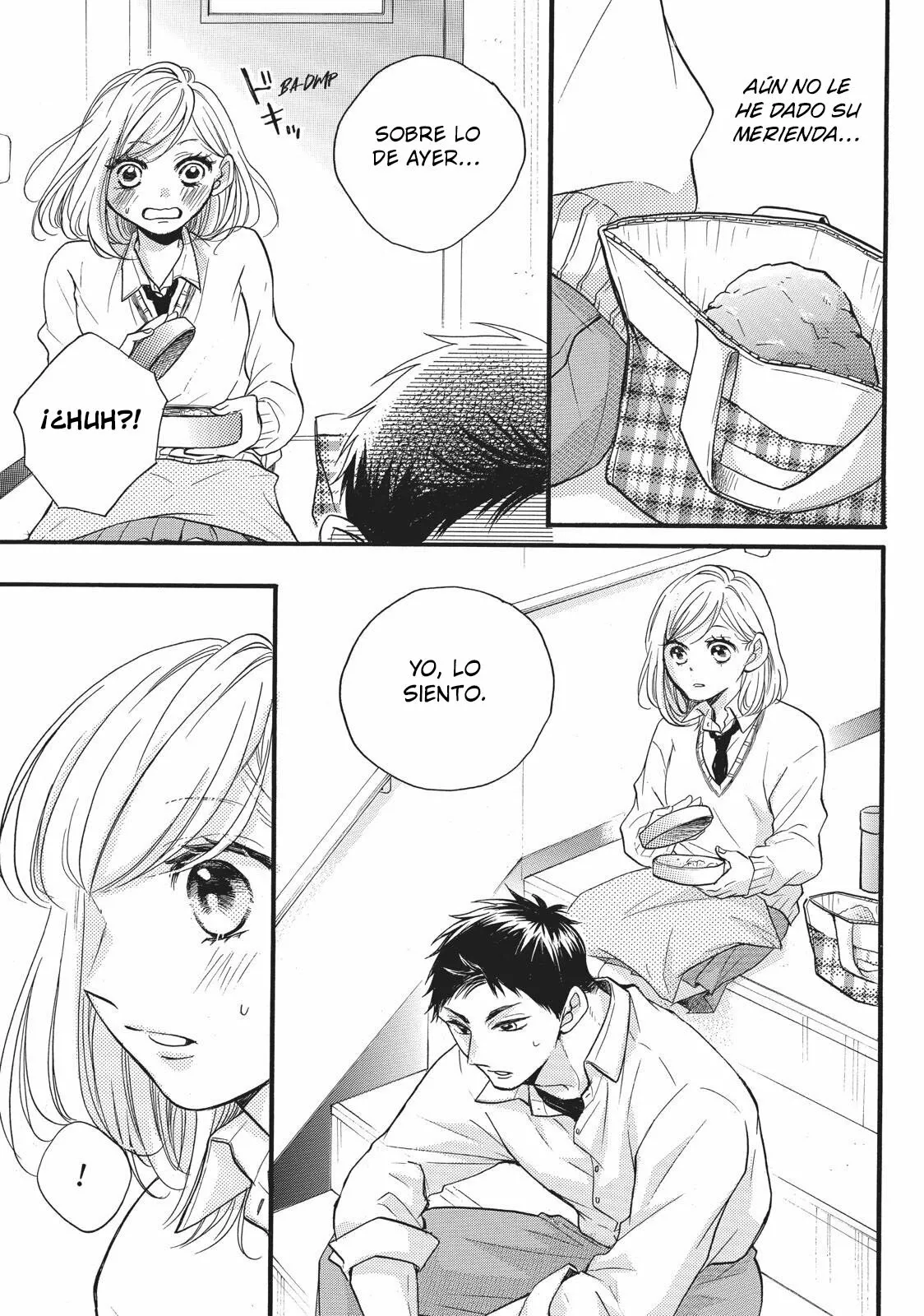 Abe-kun ni Nerawaretemasu Capítulo 16 - Page 16
