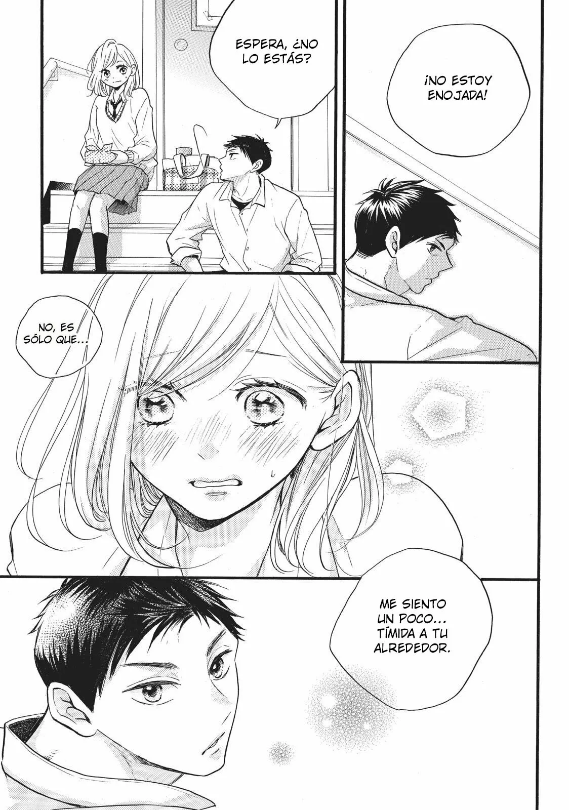 Abe-kun ni Nerawaretemasu Capítulo 16 - Page 18