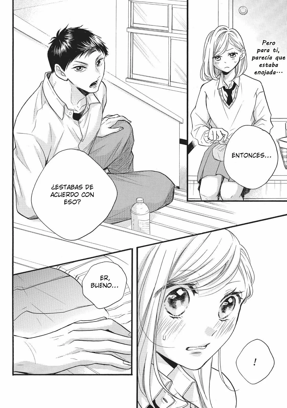 Abe-kun ni Nerawaretemasu Capítulo 16 - Page 19