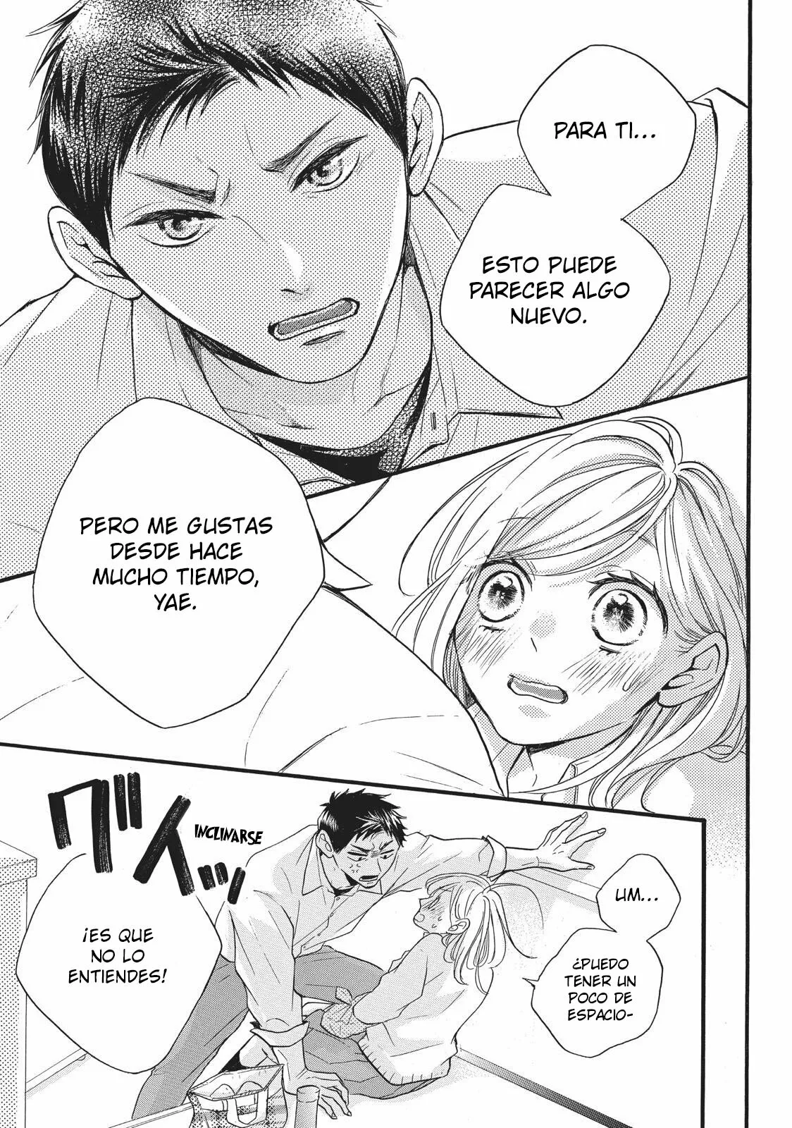 Abe-kun ni Nerawaretemasu Capítulo 16 - Page 22